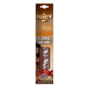 Juicy Jay Thai Incense - Apple Brown Betty