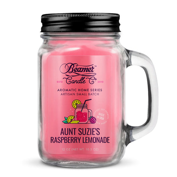 Beamer Candle Co - Aunt Suzies Raspberry Lemonade