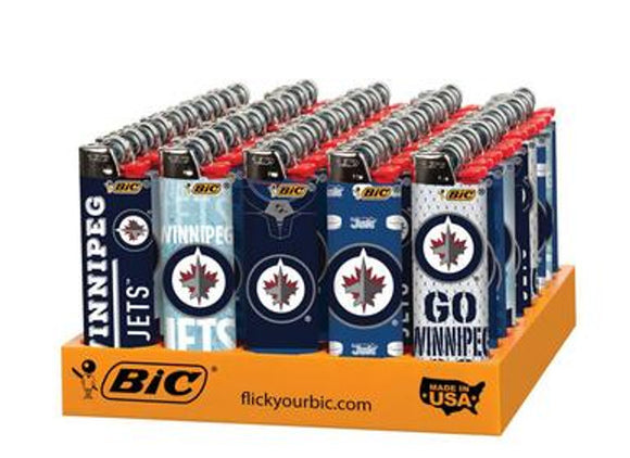 BIC Winnipeg Jets Series Lighters