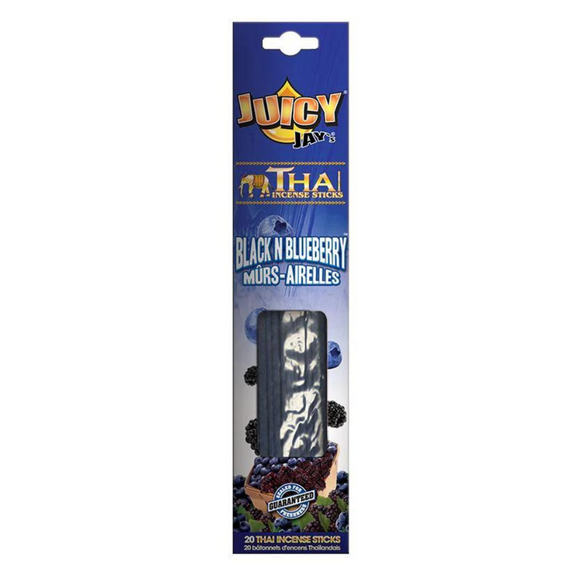 Juicy Jay Thai Incense - Black N Blueberry