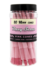 Blazy Susan 98mm Pink Cones 50 Pack