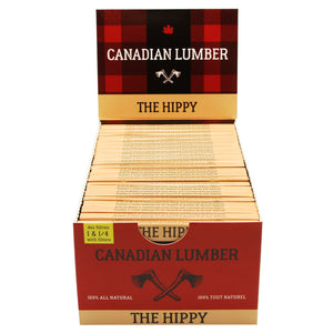 Canadian Lumber 1 1/4 The Hippy Rolling Papers