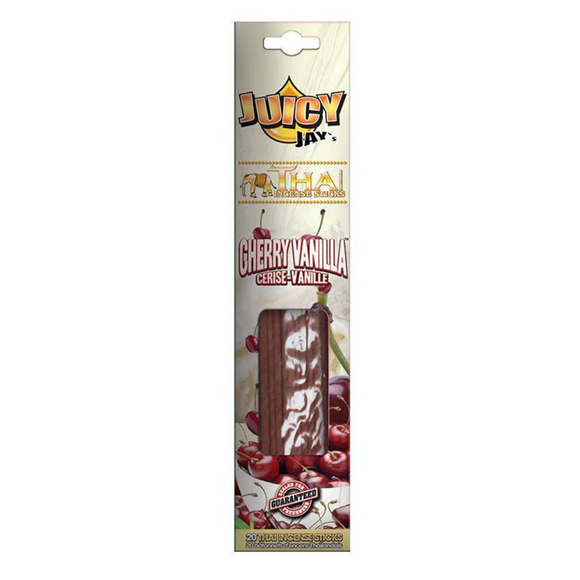 Juicy Jay Thai Incense - Cherry Vanilla