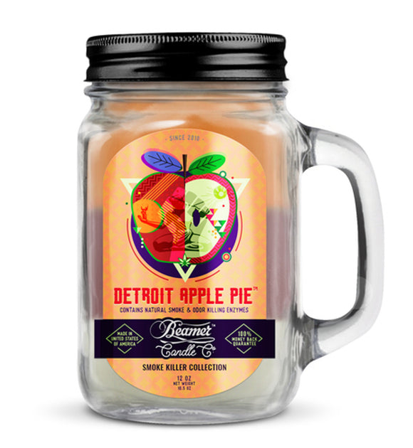 Beamer Candle Co - Detroit Apple Pie