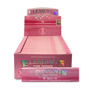 Elements Pink KS Rolling Papers