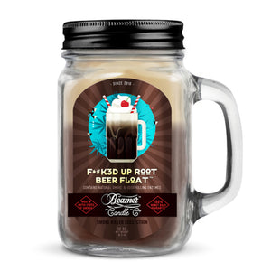 Beamer Candle Co - F*#k3d Up Root Beer Float