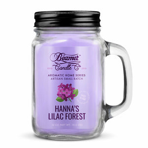 Beamer Candle Co - Hannas Lilac Forest