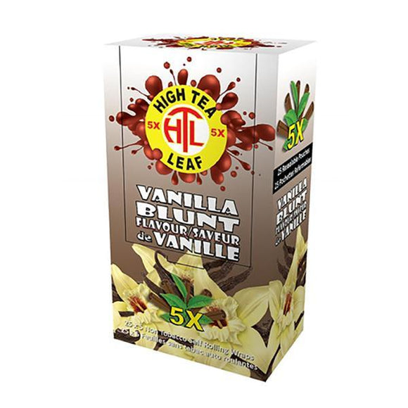 High Tea Leaf Wraps 5 pack Vanilla