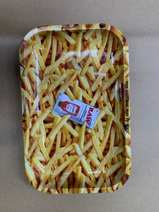 Raw French Fries Medium Rolling Tray