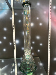 OG Glass 18" 5mm Beaker Smoke