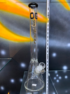 OG Glass 16" 7mm Slender Beaker Black