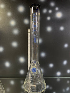 Nice Glass 18" 5mm Blue Beaker