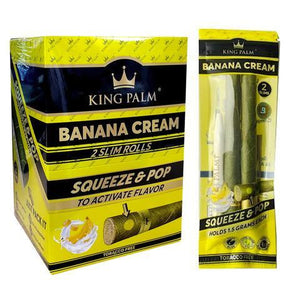 King Palm Slims 1.5G - Banana Cream
