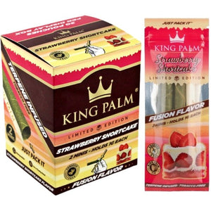 King Palm Minis 1G - Strawberry Shortcake