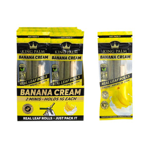 King Palm Minis 1G - Banana Cream
