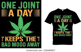 One Joint A Day T shirt