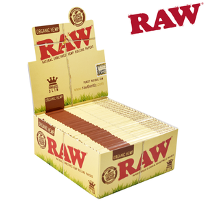 Raw Organic Hemp KS