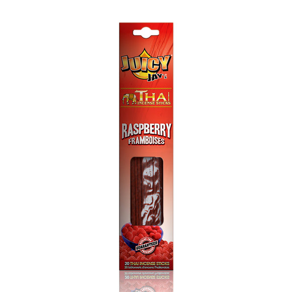Juicy Jay Thai Incense - Raspberry