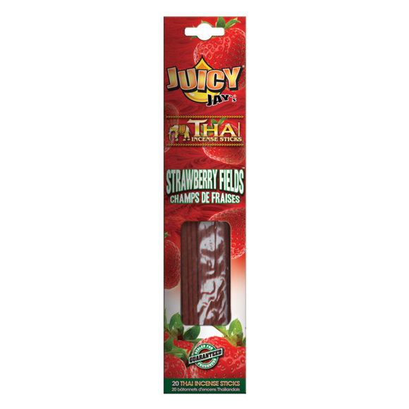 Juicy Jay Thai Incense - Strawberry Fields