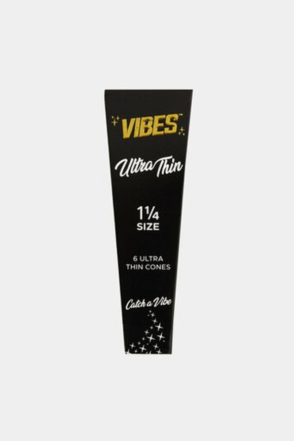 Vibes 1 1/4 Ultra Thin Pre Rolled Cones 6 Pack