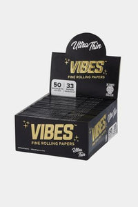 Vibes Ultra Thin King Size Rolling Papers