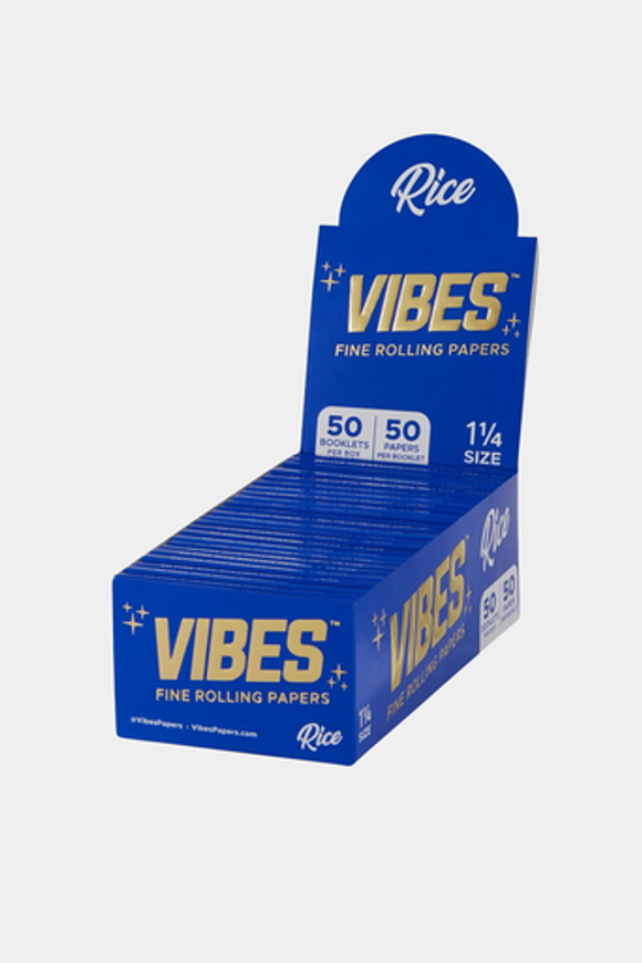 Vibes 1 1/4 Rice Rolling Papers