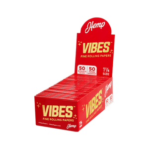 Vibes Hemp 1 1/4 Rolling Papers