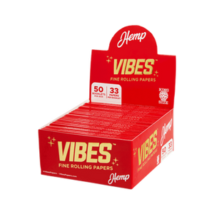 Vibes Hemp King Size Rolling Papers