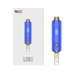 Yocan Loki Portable Concentrate Vaporizer - Blue
