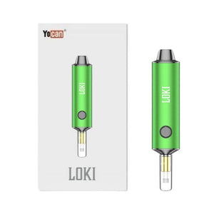 Yocan Loki Portable Concentrate Vaporizer - Green