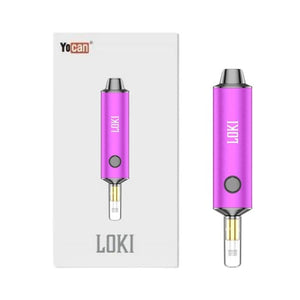 Yocan Loki Portable Concentrate Vaporizer - Pink