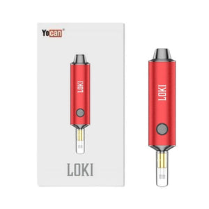 Yocan Loki Portable Concentrate Vaporizer Red