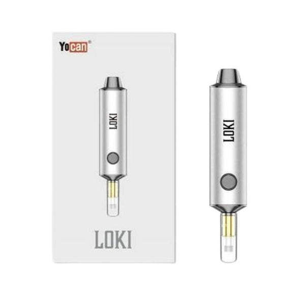 Yocan Loki Portable Concentrate Vaporizer - Silver