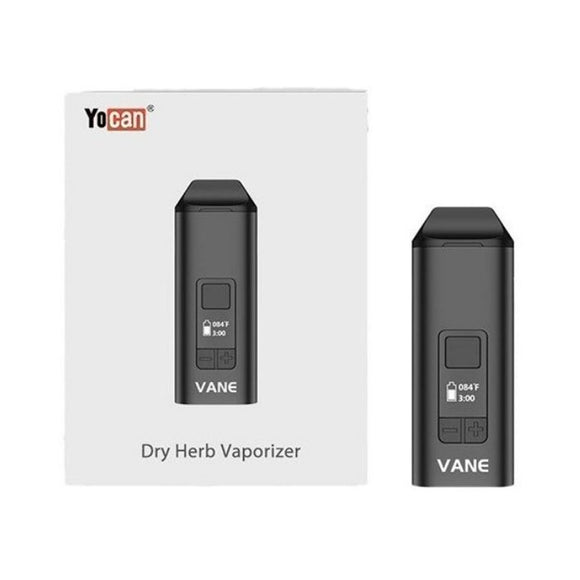 Yocan Vane Dry Herb Vaporizer - Black