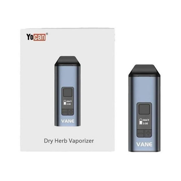Yocan Vane Dry Herb Vaporizer - Blue