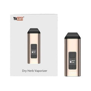 Yocan Vane Dry Herb Vaporizer - Gold