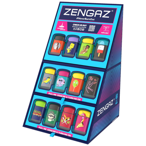 Zengas Jet Lighters