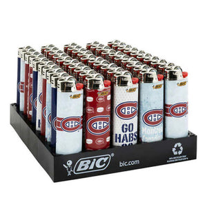 BIC Montreal Canadians Series Lighters