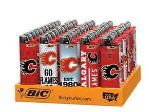 BIC Calgary Flames Series Lighters