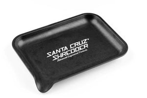 Santa Cruze Hemp Rolling Tray - black