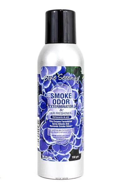 Smoke Odour Exterminator Spray Blue Serenity