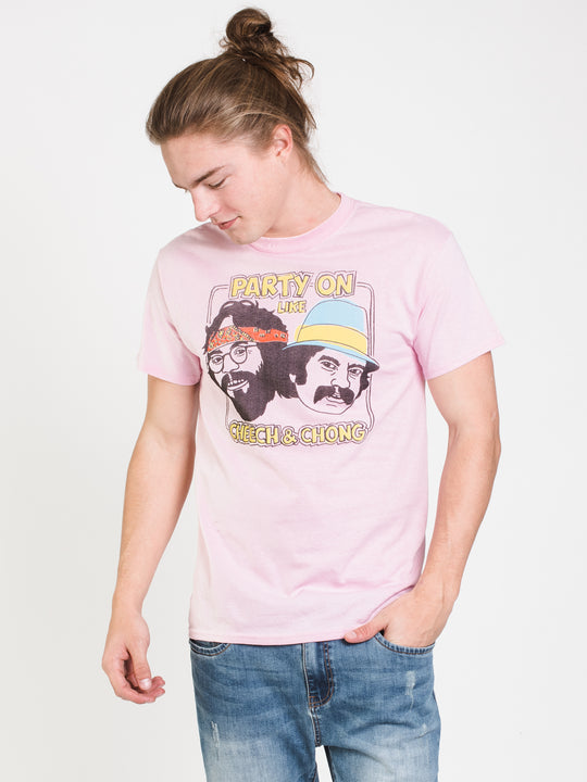 Cheech & Chong Pink T Shirt