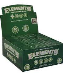 Elements KS Green Rolling Papers