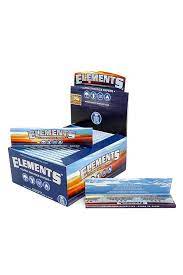Elements Blue KS Rice Paper Rolling Paper