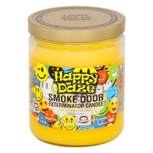 Smoke Odour Exterminator Candle Happy Daze