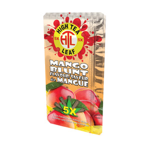 High Tea Leaf Wraps 5 Pack Mango