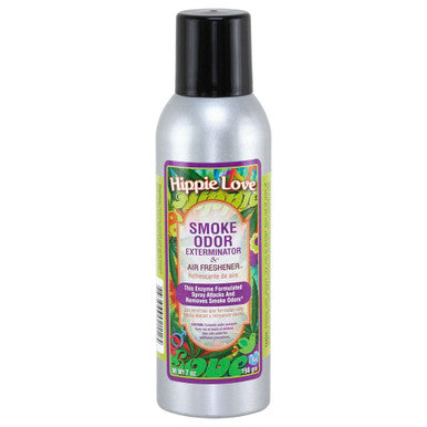 Smoke Odour Exterminator Spray Hippie Love