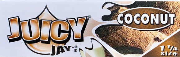 Juicy Jay's 1 1/4 Flavored Rolling Papers (Various Flavours)