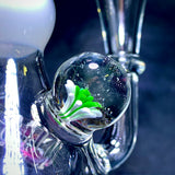 Triple Flower Implosion Millie Recycler Dab Rig