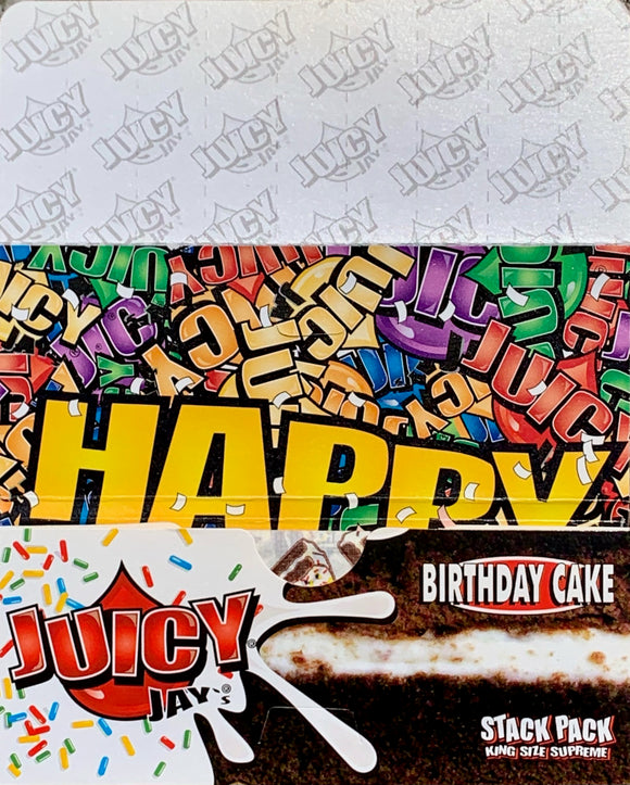 Juicy Jay's King Size Flavoured Rolling Papers (Various Flavours)